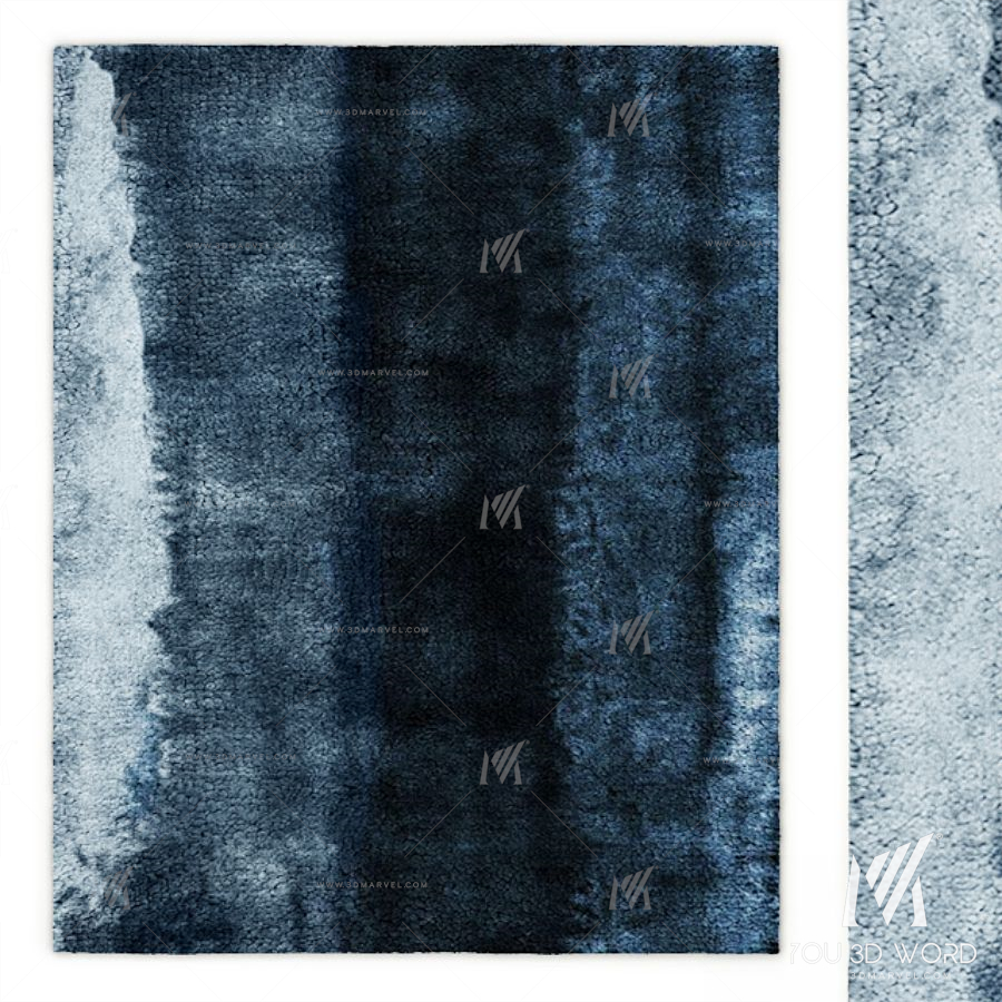Baltic Rug by Brabbu